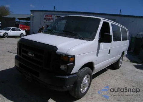 2008 Ford Econoline Wagon Econoline E350 Super Duty from USA, damaged, VIN 1FBSS31L68DA76702